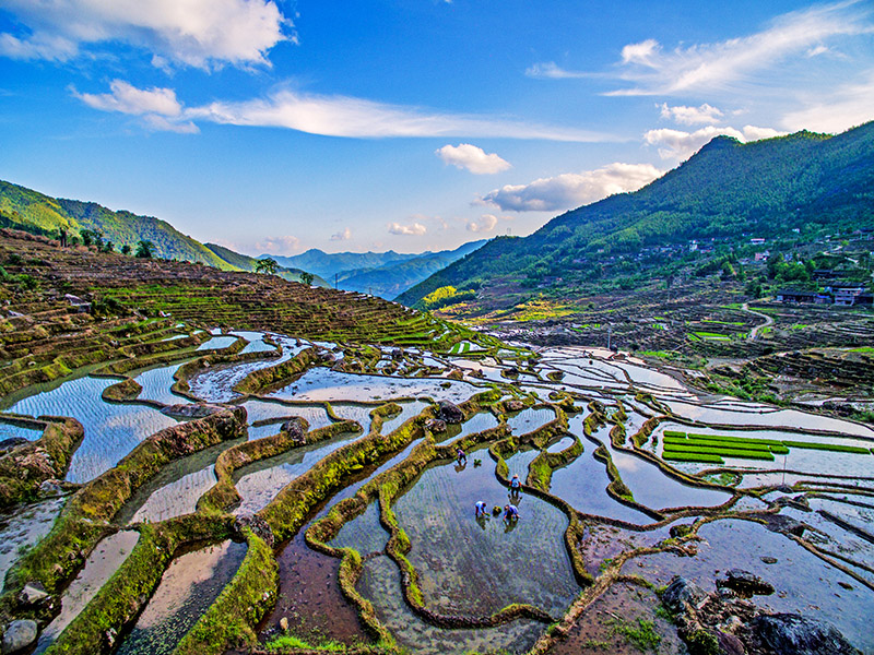 福建尤溪梯田旅游攻略尤溪联合梯田自驾攻略 (福建尤溪梯田最佳旅游时间)